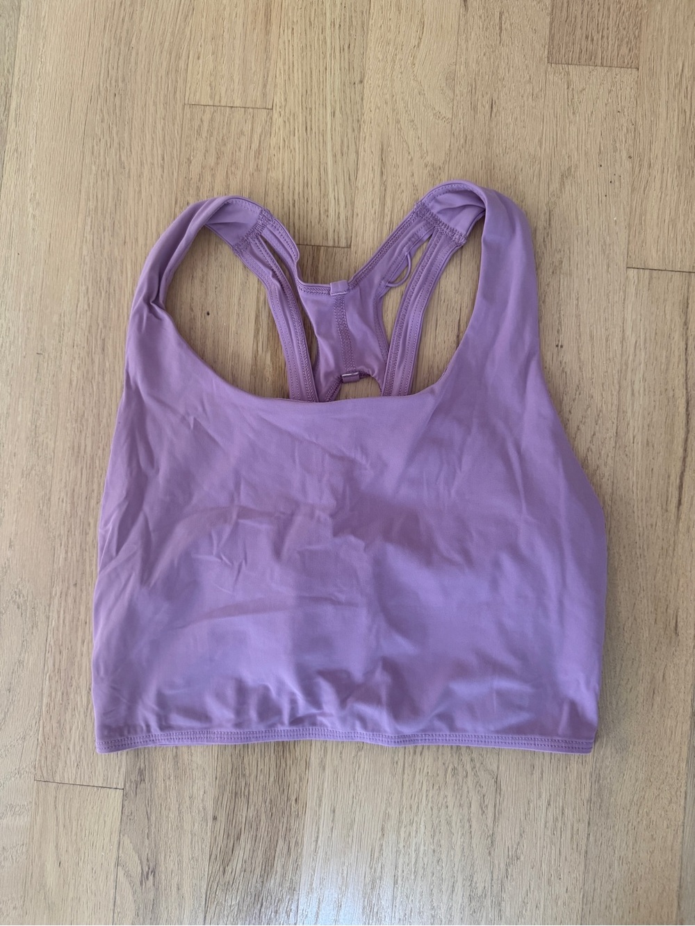 Lululemon Sports Bra - Medium Support with Zippered Card/ Key Holder